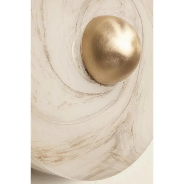 Contemporary DL400 Wall Lamp in Blown Glass by Daluce For Sale - Image 3 of 7