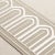 Schumacher Sample - Schumacher X Miles Redd Arches Embroidered Tape Wide in Taupe For Sale - Image 4 of 6