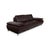 Modern Volare Leather 3-Seater Brown Manual Function Sofa from Koinor For Sale - Image 3 of 17