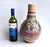 1960s 1960s Tonalá Mexico Burnished Glaze Ceramic Water Jug/Decanter With Cup, 2 Piece Set For Sale - Image 5 of 12