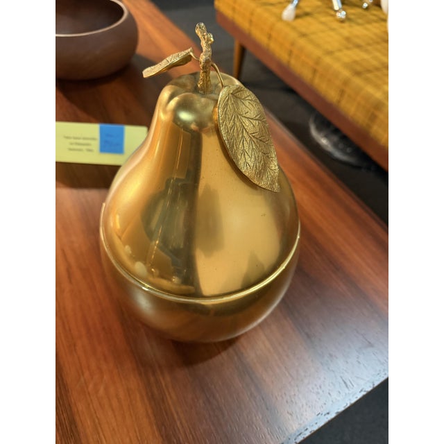 Pear-Shaped Ice Bucket, 1970s, in Very Good conditions. Designed 1970 to 1979