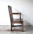 18th-Century Georgian Chippendale Oak Armchair For Sale In San Francisco - Image 6 of 13