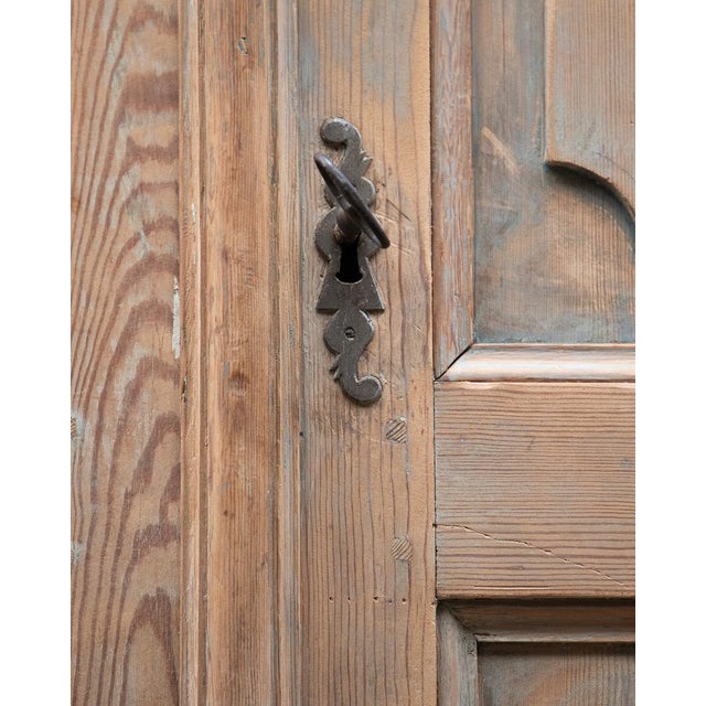 Large Antique French Armoire, 1700s For Sale - Image 6 of 18