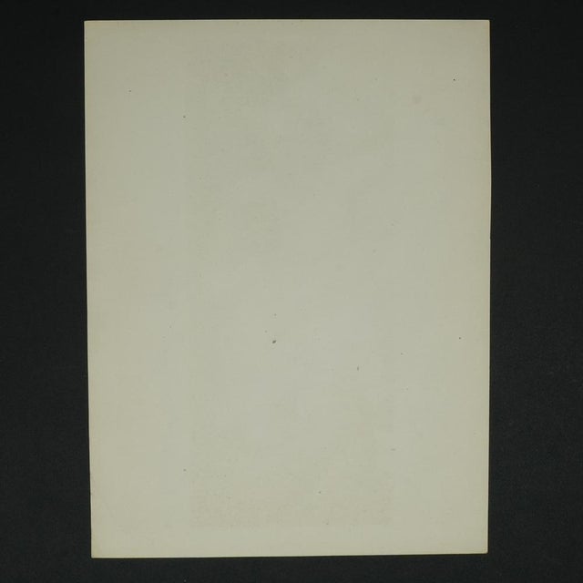 For sale is an original offset lithograph "Gypsy Woman" by Max Beckmann Mass HB: 32 x 24 cm I have official proof of...