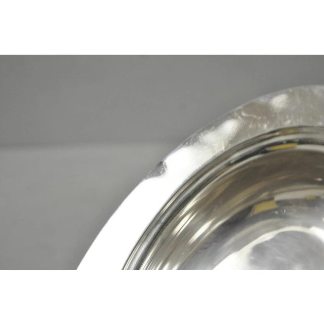 Vintage Reed & Barton Nordic 1152 Silver Plated Covered Vegetable Serving Dish For Sale - Image 12 of 15