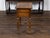 French 19th Century Walnut Side Table with Tray Top, Fluted Legs and Six Drawers For Sale In Atlanta - Image 6 of 12