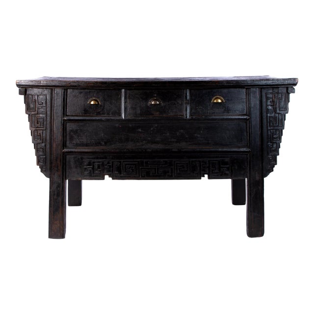 Mid 19th Century Chinese Altar Table For Sale