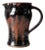 Vintage Rustic Studio Pottery Pitcher For Sale