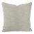 Contemporary Perennials Nit Witty in Nickel Indoor/Outdoor Pillow Cover For Sale