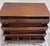 Antique Chippendale Style Mahogany Four Drawer Chest of Drawers Bachelor’s Chest For Sale - Image 9 of 12