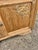 A handsome French Art Deco two-door buffet crafted in bleached oak, dating to circa 1935. Featuring clean architectural...