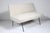 Mid 20th Century Milo Baughman for Pacific Iron Style Suede and Iron Settee For Sale - Image 18 of 18
