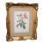 Mid 20th Century Large Framed Pierre-Joseph Redouté "Rosa Centifolia Foliacea" Botanical Reproduction Print For Sale