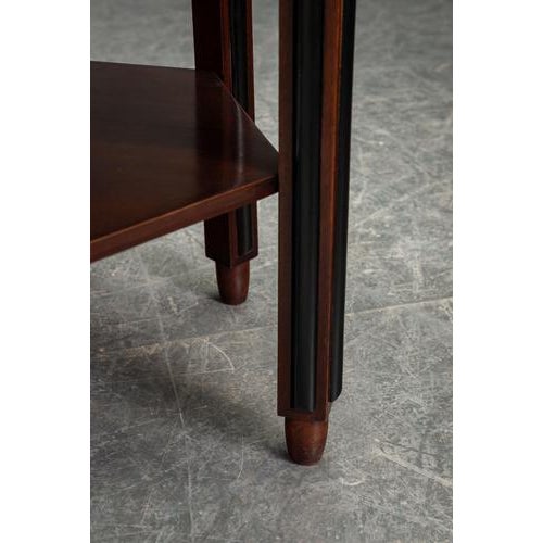 Amsterdamse School Side Table from Fa. Drilling For Sale - Image 4 of 11