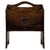 Antique Early 20th Century English Oak Magazine Rack For Sale - Image 11 of 11