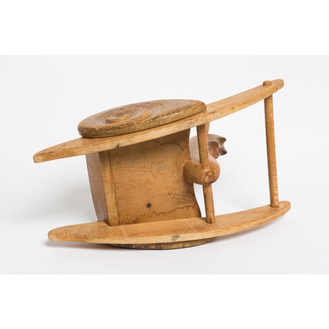 Snail Swing by Antonio Vitali, 1950s For Sale - Image 11 of 14