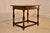 PERIOD Charles I oak side table from England. This is a magnificent and rare side table which dates from about 1640-1650....
