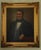 Unknown Artist, Portraits, 1856, Oil on Canvas, Framed, Set of 2 For Sale - Image 4 of 6