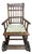 Antique Convertible Stroller & High Chair Victorian Children’s Chair Primitive Nursery Furniture For Sale