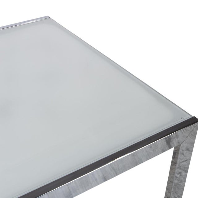 Glass Extendable Dining Table from Calligaris For Sale - Image 4 of 11