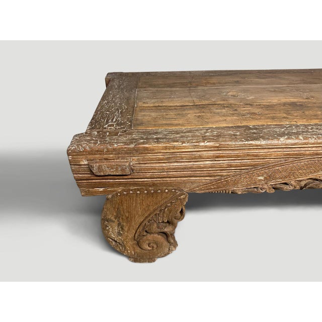 Antique Bench, Daybed or Coffee Table For Sale In New York - Image 6 of 18