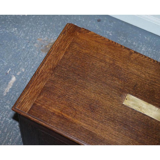 Large Victorian Military Campaign Specimen Trunk For Sale - Image 16 of 18