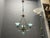 Italian Blue Murano Glass Chandelier, 1950s For Sale - Image 14 of 18