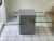 Wood Postmodern Springer Style Tri-Level Console Table For Sale - Image 7 of 11