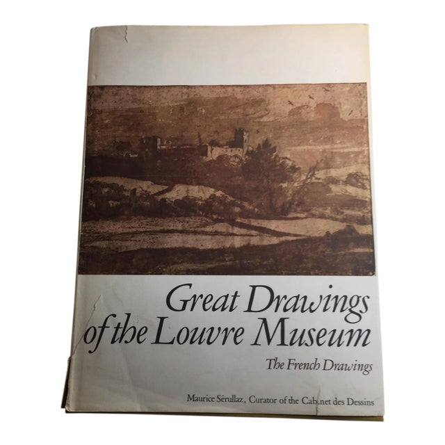 Great Drawings of the Louvre Museum French 1968 For Sale