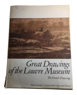 Great Drawings of the Louvre Museum French 1968