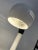 Space-Age Italian Table Lamp in White Paint, 1970s For Sale - Image 4 of 10
