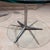 Mid-Century Modern Aluminum Tripod Side Tables Attr Milo Baughman For Sale In San Diego - Image 6 of 7