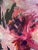 2020s Contemporary Modern Large Floral Pink Abstract 'Jardin Passionné' Original Painting For Sale - Image 5 of 6