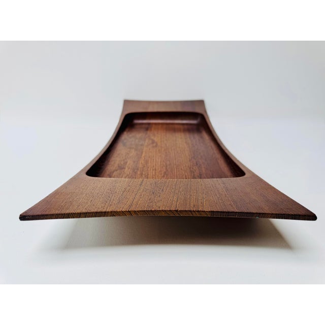 Mid-Century Dansk Wenge Wood Serving Tray by Jens Quistgaard For Sale - Image 6 of 15