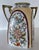 Traditional Antique Nippon Morimura Square Vase Hand Painted Floral Bird Motif 7.5" For Sale - Image 3 of 7