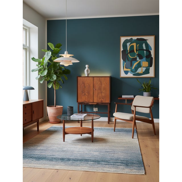 Danish Bar Cabinet in Santos Rosewood with Mirror Interior and Lighting, 1960s For Sale - Image 17 of 18