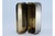 Silver Snuff Box with Blue Enamelled Applications and Gold Interior For Sale - Image 10 of 11