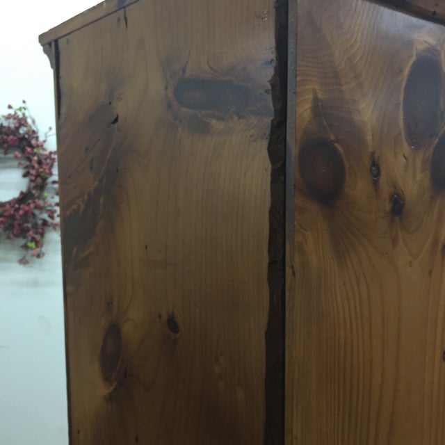Antique Pine Chimney Cupboard Chairish
