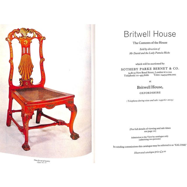 Sotheby's: The Contents Of Britwell House For Sale - Image 9 of 11