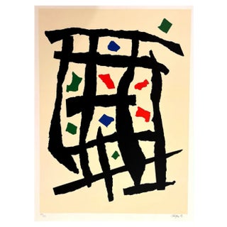 Robert Jacobsen, A Season in Hell, 1990s, Serigraph For Sale