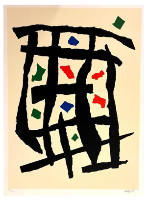 Robert Jacobsen, A Season in Hell, 1990s, Serigraph