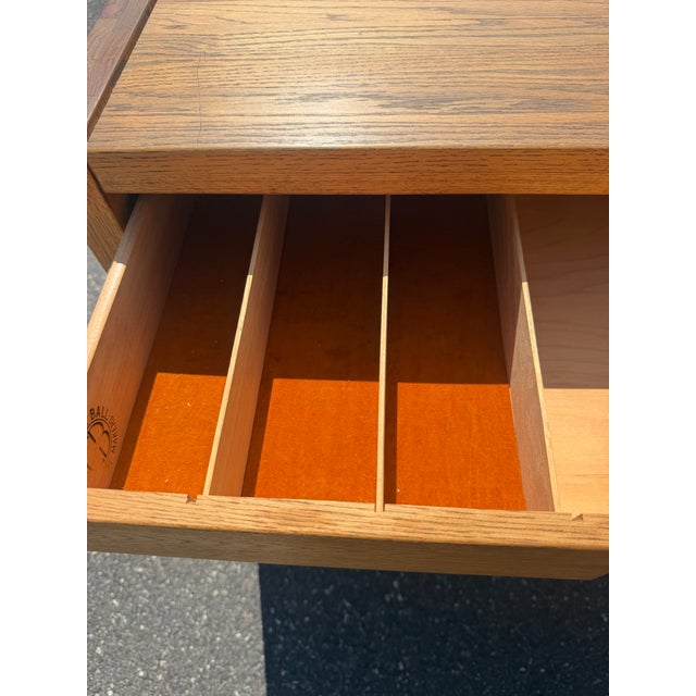 Mid Century Modern Bowtie Credenza by Russel Wright for Conant Ball For Sale - Image 11 of 12