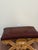 Charles Pollock Mid 20th Century Charles Pollock George II Giltwood X-Frame Stool For Sale - Image 4 of 17