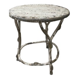 Example of Outdoor Side Tables