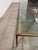 Brass Rh Modern Thaddeus Glass Rectangular Coffee Table For Sale - Image 8 of 9
