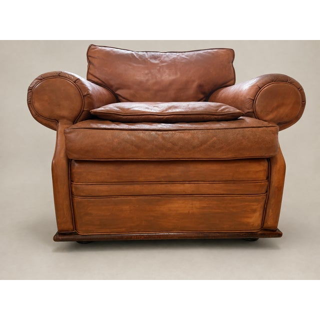 Late 20th Century Ralph Lauren Wentworth Armchair Pair For Sale - Image 14 of 18