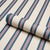 Schumacher Sample - Schumacher Chatham Stripe Wallcovering In Americana For Sale - Image 4 of 6