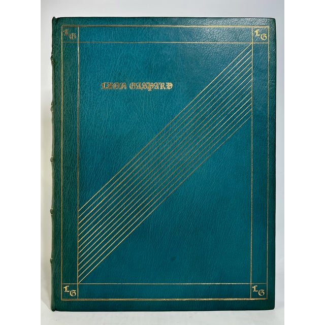 Mid 20th Century Finely Bound Quarto, Signed Frank Water's Leon Gaspard, Ltd. Ed. - 1 Book For Sale - Image 4 of 10