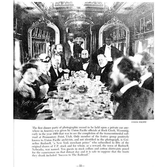 "Mansions on Rails: The Folklore of the Private Railway Car" 1959 Beebe, Lucius For Sale In New York - Image 6 of 11