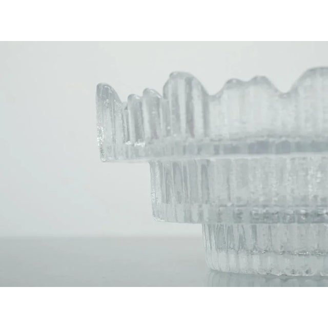 Mid-Century Modern Mid-Century Swedish Shell in Glass, 1960s For Sale - Image 3 of 13